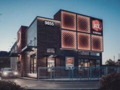 Jack in the Box, aplicación para consumidores de Olo, Slutty Vegan