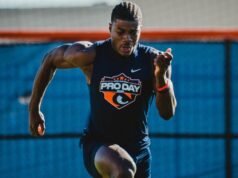 Jaffer Murphy sorprende a los cazatalentos de la NFL con un gol de campo de 70 yardas en el UTSA Pro Day