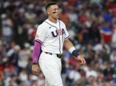 Resultados de béisbol de EE. UU.: Italia sorprende a los estadounidenses repletos de estrellas, que ahora están al borde de la eliminación del CMB