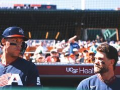 Aaron Judge y Bryce Harper llevan a Estados Unidos a la victoria en el Clásico Mundial de Béisbol