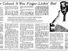 “Para el coronel fue muy malo”.