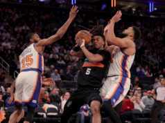Los Knicks acabaron con la racha de 11 victorias consecutivas de los Spurs con nueva fortaleza defensiva