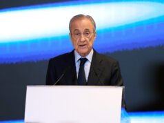 La afición del Real Madrid se despide gritando ‘Florentino dimite’