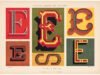 “Lettres Decorated” es una celebración de las vibrantes formas de las letras de los pintores de rótulos de Fin de Siècle – Immense