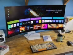 Obtenga $600 de descuento en un monitor para juegos OLED ultraancho de 39″