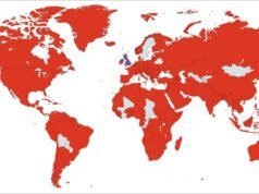 Gran Bretaña ha conquistado todos los países menos 22.