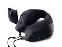 Almohada de viaje opaca | Desembalar la pantalla