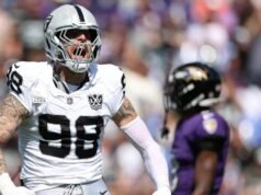 Calificaciones comerciales de Maxx Crosby: las pruebas de as de los Raiders, pero los Ravens no se quedan atrás en un acuerdo exitoso