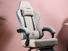 Revisión de GTPlayer LR002: una silla para juegos súper suave que es sorprendentemente asequible, pero no espere muchos ajustes