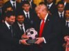 Lionel Messi e Inter Miami se reúnen con el presidente Donald Trump en la Casa Blanca