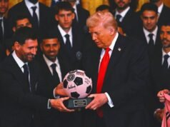 Lionel Messi e Inter Miami se reúnen con el presidente Donald Trump en la Casa Blanca