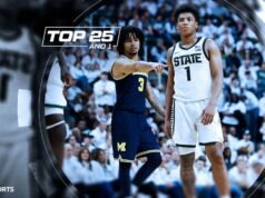 Top 25 y 1: Michigan y Michigan State aspiran a un gran final