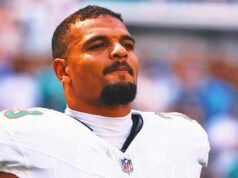 Los Dolphins enviaron a Minkah Fitzpatrick a los Jets por una selección de séptima ronda.