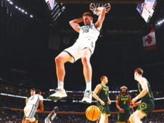 El estado de Michigan dominó al estado de Dakota del Norte para abrir el torneo de la NCAA