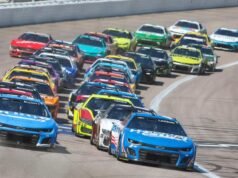2026 Pennzoil 400 selecciones de largo alcance, probabilidades, predicciones, apuestas de NASCAR: la modelo ama a Kyle Busch en Las Vegas