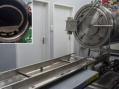 Los funerales de ‘cremación en agua’, en los que los cuerpos se LIQUIDAN y se arrojan por un desagüe, se permiten por primera vez en el Reino Unido