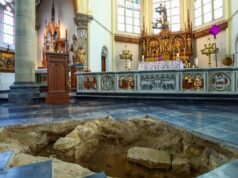 Es posible que se hayan encontrado los restos del legendario mosquetero D’Artagnan debajo de la iglesia 350 años después de su muerte en un sangriento asedio.