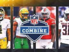 Combinación de exploración de la NFL 2026: Notre Dame RB Jeremiyah Love Wows