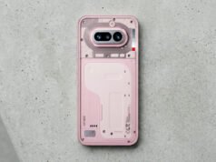 Sin teléfono (4a) en rosa