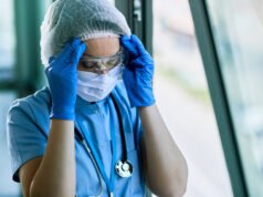 El 61% de las enfermeras están agotadas. ¿Qué hace usted como enfermera para protegerse?