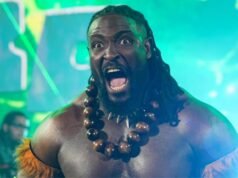 Oba Femi habla sobre su enfrentamiento con Brock Lesnar en Royal Rumble, previo al combate de WrestleMania 42