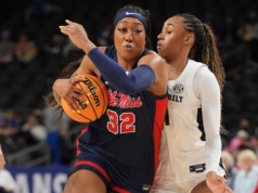 Ole Miss acabó con las esperanzas de Vanderbilt de convertirse en el sembrado número uno con una derrota en el torneo de la SEC.