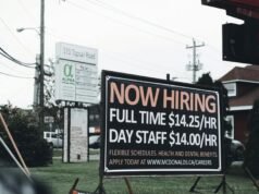 Los restaurantes y bares perdieron casi 30.000 puestos de trabajo en febrero