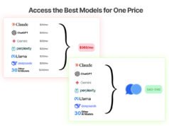 Compare los mejores modelos de IA de por vida con ChatPlayground por solo $79