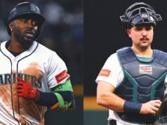 La estrella de los Marineros, Randy Arozarena, se disculpa por los comentarios de Cal Raleigh: ‘Somos hermanos’