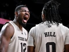 Predicciones, probabilidades, diferenciales y tiempo de Texas A&M vs.Saint Mary’s: selecciones del torneo de la NCAA 2026 a partir de un modelo probado