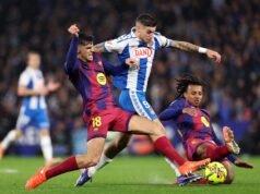 Al Barcelona le quedan dos partidos más para activar la cláusula de traspaso de 2,5 millones de euros