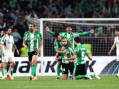 Celta y Betis tienen plazas aseguradas en la Europa League