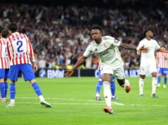 El Real Madrid continúa su lucha por el título con una dramática victoria en el derbi madrileño