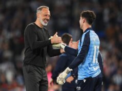 Matarazzo reacciona cuando la Real Sociedad llega a la final de la Copa del Rey