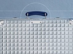 Rejilla de aluminio clásica Rimowa 1969