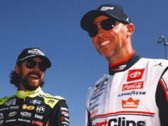 Probabilidades de NASCAR 2026: Ryan Blaney y Denny Hamlin son los primeros favoritos para Martinsville