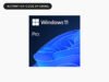 Última oportunidad: Windows 11 Pro cuesta $ 13 solo hoy