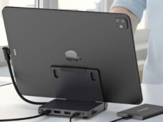 La nueva base plegable de Satechi agrega puertos USB, audio y video al iPad