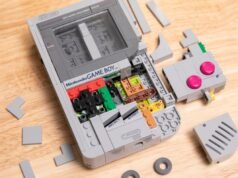 El Lego Game Boy es un gran regalo y hoy tiene un descuento de $10