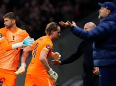 A Madrid 5 – 2 Spurs