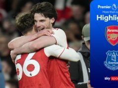 ¡ESCENA tardía! ¡Dowman impresiona y el Arsenal lidera por 10 puntos!