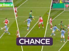 ¡TRIPLE salvada de Trafford niega temprano a Havertz y Saka!