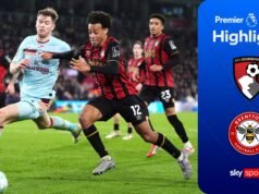 ¡Punto de inflamabilidad! El VAR le negó al Bournemouth un penalti en el empate ante el Brentford