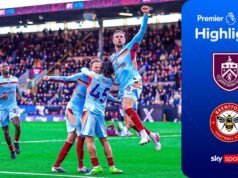 ¡El VAR le niega a Burnley una remontada cuando Damsgaard encuentra el gol de la victoria para poner el 90+3 en un thriller de siete goles!