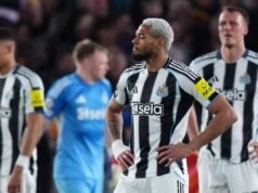 Barcelona 7 – 2 Newcastle