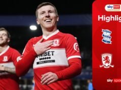El doblete de Targett ayudó al Middlesbrough a conseguir una importante victoria en la carrera por el ascenso