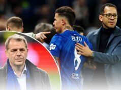 Chelsea: El equipo de Liam Rosenior corre el riesgo de seguir cayendo tras ser eliminado de la Liga de Campeones con el riesgo de perder su lugar en la próxima temporada | noticias de futbol