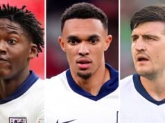 Equipo de Inglaterra: Trent Alexander-Arnold cayó del grupo de 35 hombres cuando Harry Maguire y Kobbie Mainoo regresan | noticias de futbol