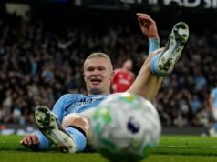 Bernardo Silva del Manchester City critica al árbitro después de que Erling Haaland negara el penalti en el empate con Nottm Forest | noticias de futbol