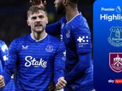 El Everton consiguió sus primeras victorias consecutivas en 2026 con el éxito del Burnley